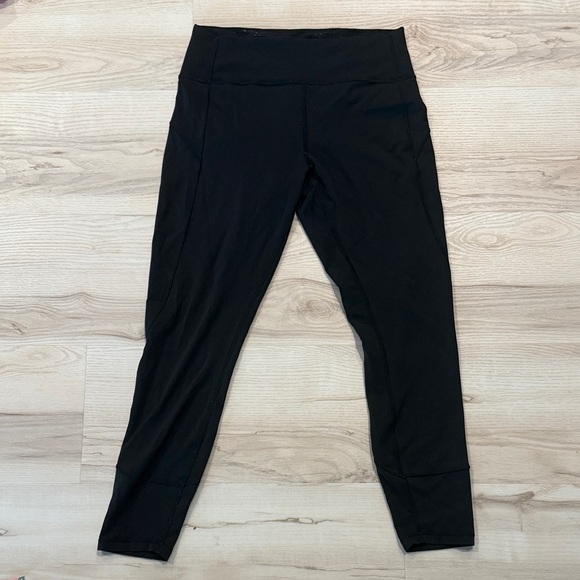 lululemon athletica Pants - Lululemon Black Yoga Leggings